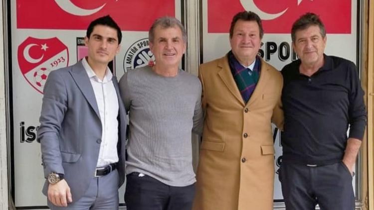Duayenlerden amatör futbola destek