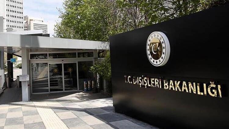 Son dakika: Dışişleri Bakanlığı'ndan Letonya'ya sert tepki