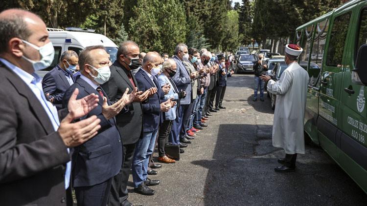 Türker Arslan son yolculuğuna uğurlandı