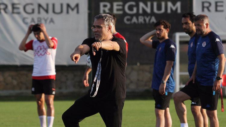 Ali Şafak Öztürk'ten Antalyasporlu futbolcular ve ailelerine büyük jest