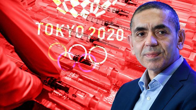 Son dakika: Pfizer-BioNTech'ten Tokyo Olimpiyatları için aşı bağışı! Resmi açıklamada Uğur Şahin de konuştu...