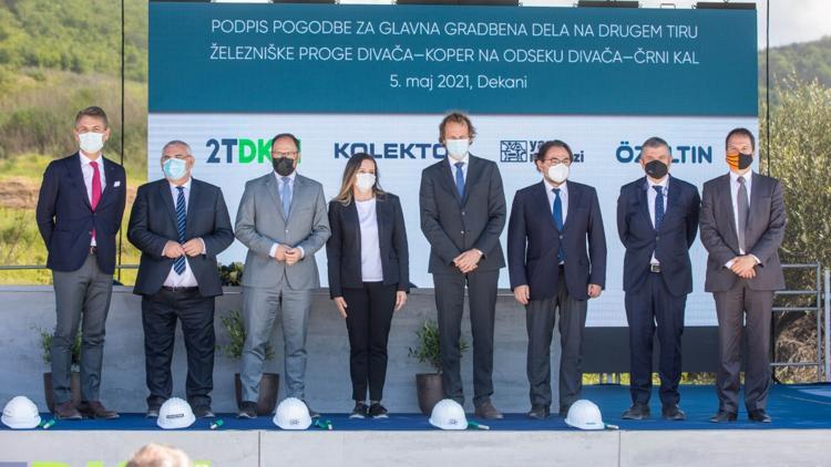 Yapı Merkezi, Slovenya’nın en büyük inşaat projesinde yer alacak