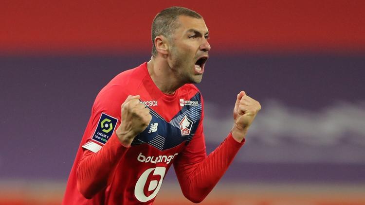 Son dakika: Burak Yılmaz'dan transfer açıklaması! "Kontratım bitene kadar Lille'deyim..."