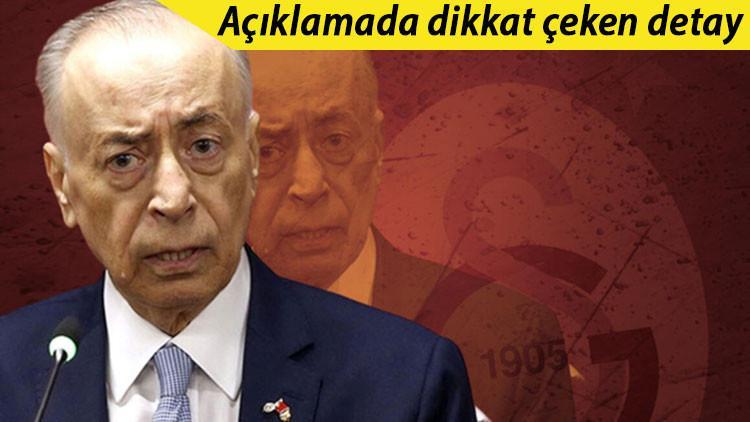 Son dakika: Galatasaray'da Mustafa Cengiz aday olmayacağını açıkladı!
