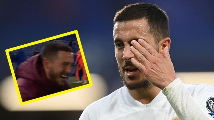 Chelsea-Real Madrid maçı sonrası tepki gören Eden Hazard özür diledi!