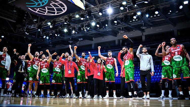 FIBA Şampiyonlar Ligi'nde yarı finalistler belli oldu! İşte Pınar Karşıyaka'nın rakipleri...