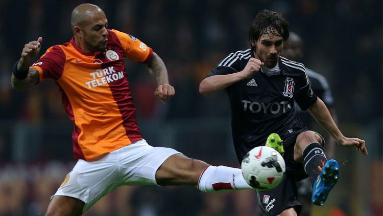 Galatasaray ile Beşiktaş 349. randevuda