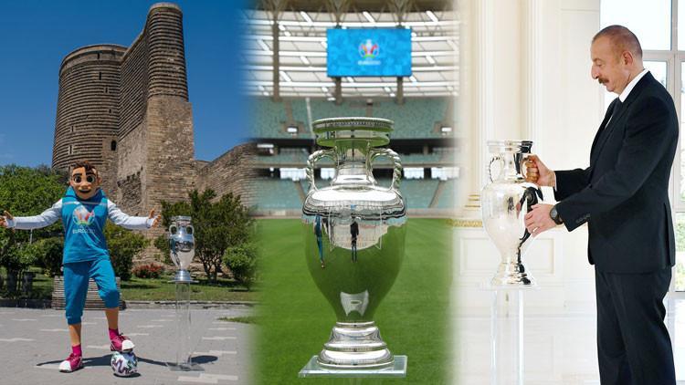 EURO2020 kupası Azerbaycan'ın başkenti Bakü'de