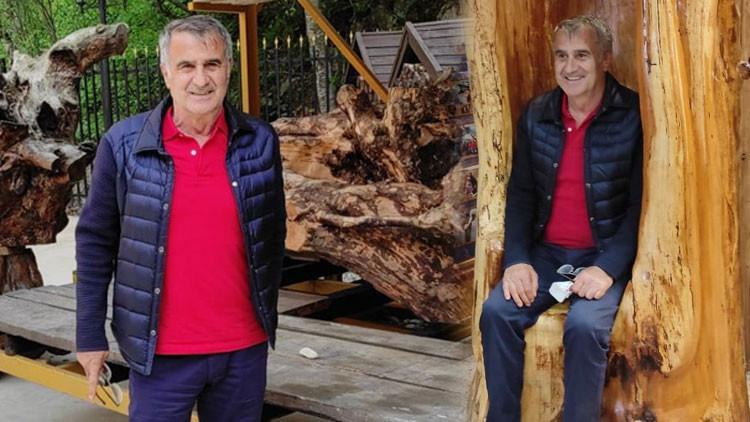 Şenol Güneş, Uzungöl Dursun Ali İnan Müzesi’ni gezdi