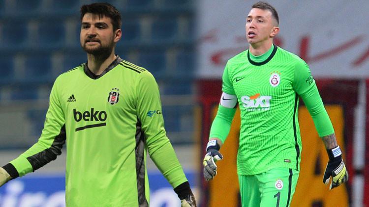 Galatasaray - Beşiktaş derbisinde gözler Muslera ve Ersin'de olacak