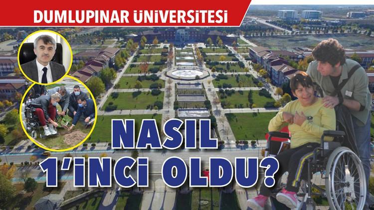 Dumlupınar Üniversitesi nasıl 1’inci oldu?
