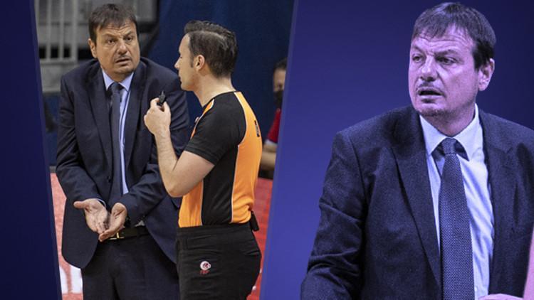 Fenerbahçe Beko - Anadolu Efes maçında Ergin Ataman deliye döndü! "Ayıp denen bir şey var" deyip sahadaki oyuncuları çıkardı...