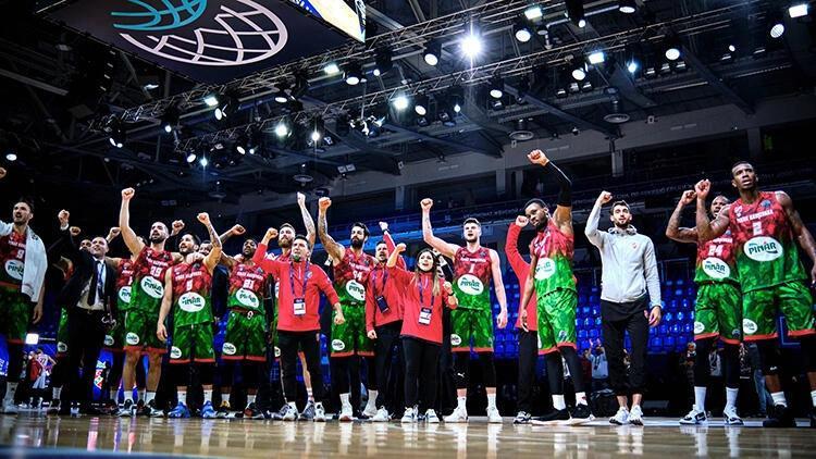 Son Dakika: Pınar Karşıyaka, FIBA Şampiyonlar Ligi'nde finale yükseldi