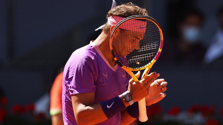 Nadal, Madrid Açık'a çeyrek finalde veda etti