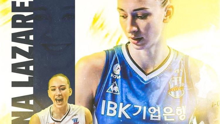 Fenerbahçe Opet Kadın Voleybol Takımı, Anna Lazareva'yı kadrosuna kattı