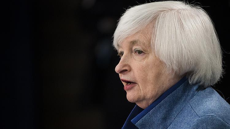 Yellen'e göre ekonomi toparlanıyor