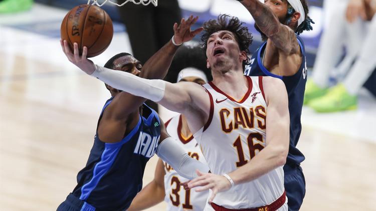 NBA'de Gecenin Sonuçları: Cleveland, Dallas'a kaybetti, Cedi'den 22 sayı