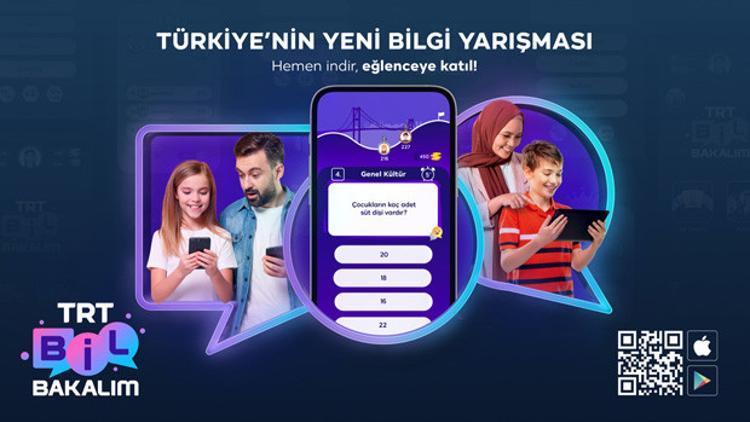 “TRT Bil Bakalım” zirveye yerleşti