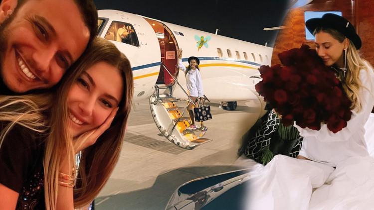 Şeyma Subaşı'nın Mısırlı milyarder sevgilisi Mohammed Alsaloussi kesenin ağzını açtı... Meedo'dan Şeyma'ya özel jet!