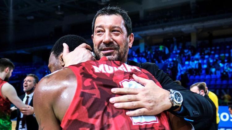 Pınar Karşıyaka Başantrenörü Ufuk Sarıca: "Kendimize güveniyoruz..."