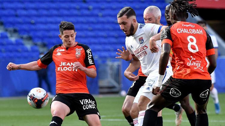 Fransa liginde Olympique Lyon farklı kazandı