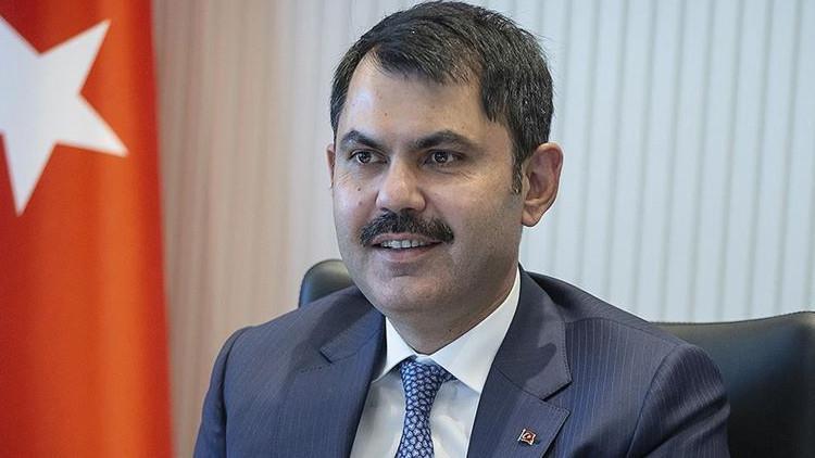 Bakan Kurum, Kana İstanbul Projesi'nin yaz aylarında baÅŸlayacağını açıkladı