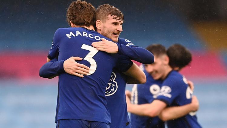 Manchester City 1 - 2 Chelsea (Maç özeti)