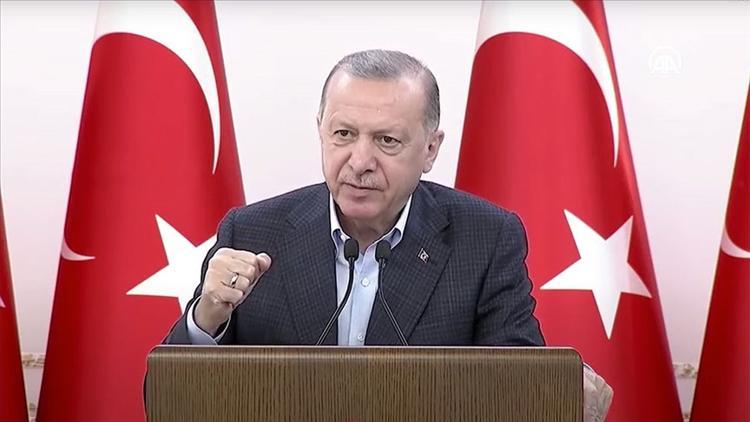 Cumhurbaşkanı Erdoğan'dan terörle mücadele vurgusu: Kandil'i çökerteceğiz