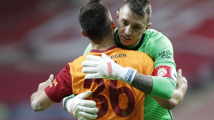 Son dakika: Galatasaray'da Muslera ve Gedson Fernandes'ten Beşiktaş maçı sonrası açıklamalar