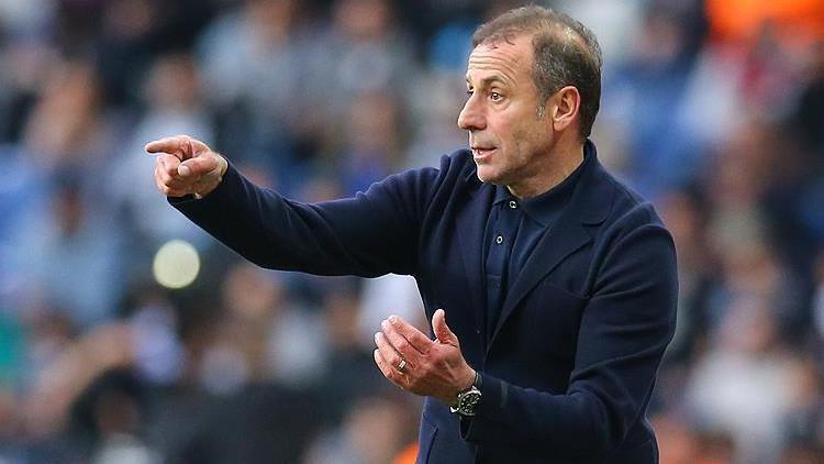 Trabzonspor'da Abdullah Avcı'dan gelecek planlaması hakkında açıklama