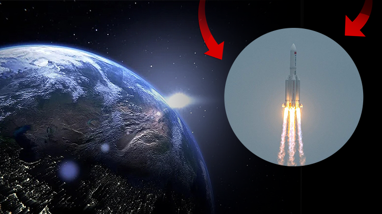 NASA'dan sert açıklama: Çin roketinin düştüğü yer belli oldu!