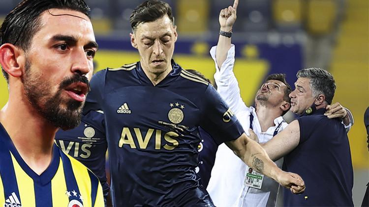 Fenerbahçe'de Erol Bulut risk almadı, Emre Belözoğlu oyunu değiştirdi! Mesut Özil, İrfan Can Kahveci, Pelkas...
