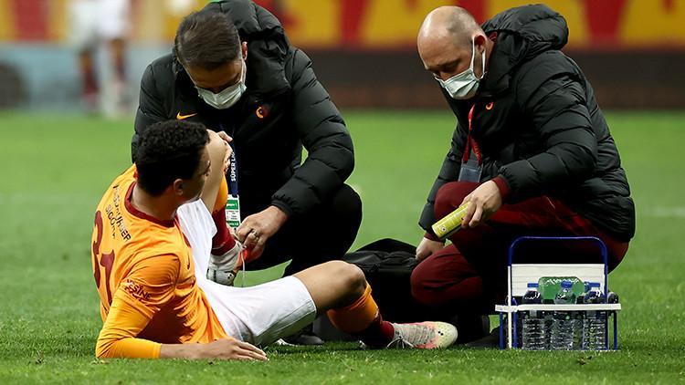 Son Dakika: Galatasaray'dan Mostafa Mohamed'in sakatlığı için açıklama! Sezonu kapattı