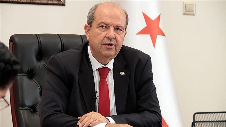 KKTC Cumhurbaşkanı Tatar: "AB'nin Kıbrıs konusunda izlediği yanlı tutum endişe verici"