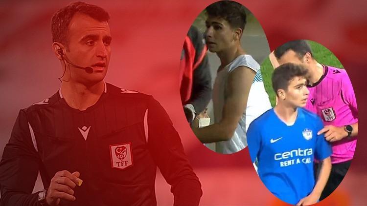 TFF 1. Lig'de ilginç olay! Tuzlasporlu Fatih Safran, takım arkadaşının formasıyla oyuna girdi