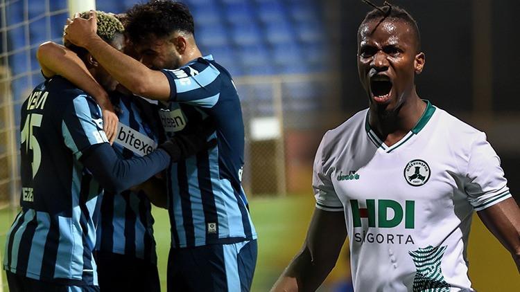 Son Dakika: Adana Demirspor ve Giresunspor, Süper Lig'e yükseldi! Samsunspor'a galibiyet yetmedi