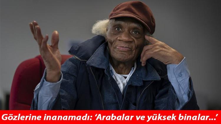 15 yaşında girdiği hapisten 83 yaşında çıktı! 'Yeniden doğmak gibi'