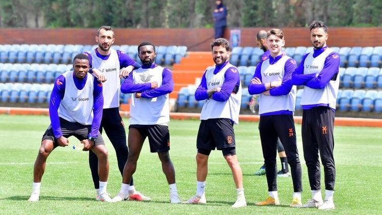 Başakşehir, Süper Lig'de yarın Kayserispor'u ağırlayacak