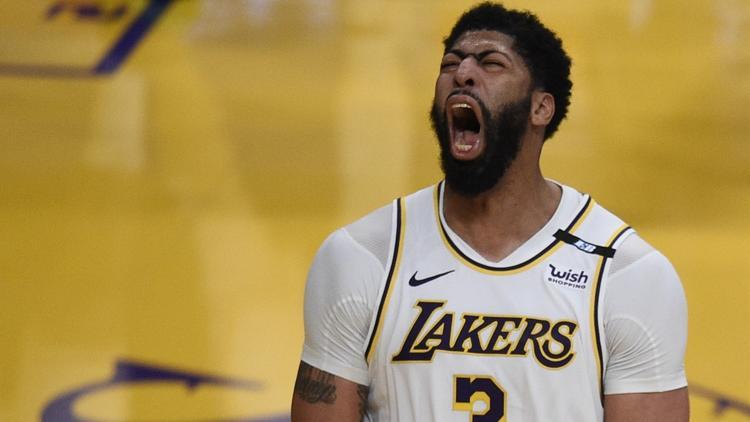 NBA'de Gecenin Sonuçları: Anthony Davis'ten 42 sayı! Lakers, Suns'ı 123-110 yendi...