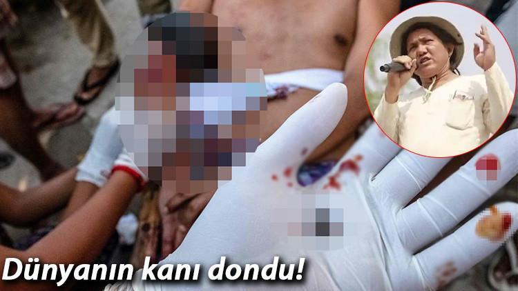 Myanmar'da şiddet tırmanıyor... Gözaltı sırasında öldürülen şairin organları çıkarıldı!