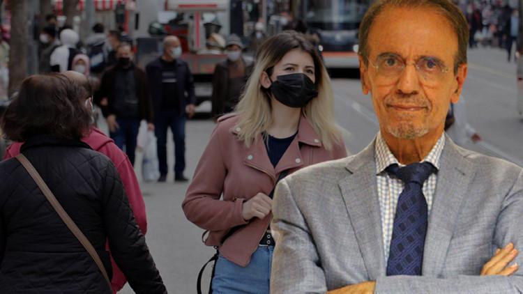 'Azalmada hızlanma bekliyoruz' diyen Prof. Dr. Mehmet Ceyhan: '5 binin altına da inilebilir'