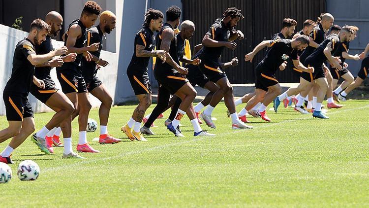 Galatasaray, Denizlispor maçı hazırlıklarını tamamladı