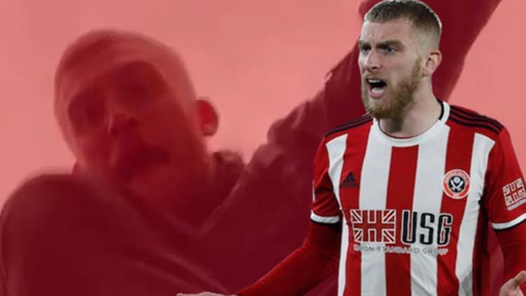 İngiltere'de skandal olay! Oli McBurnie taraftara tekme tokat saldırdı
