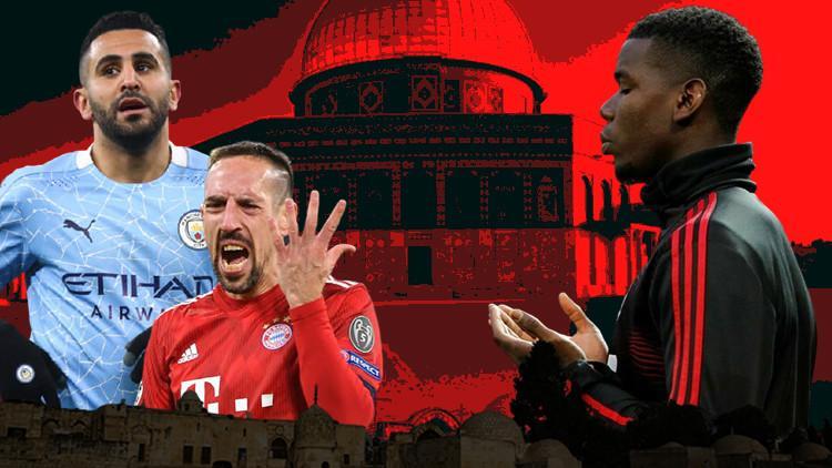 Futbol dünyası Filistin için ayağa kalktı! İsrail'e tepkiler çığ gibi büyüdü