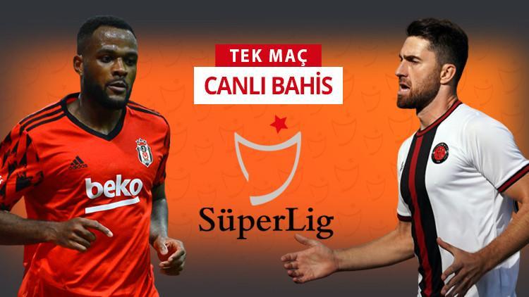 Beşiktaş'ta 6, Fatih Karagümrük'te 5 eksik! Bu maça iddaa oynayanların %41'i...