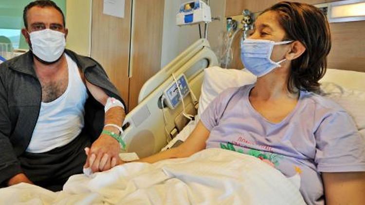 'Tatile gidiyoruz' diyerek hastaneye getirdiği eşine böbreğini verdi