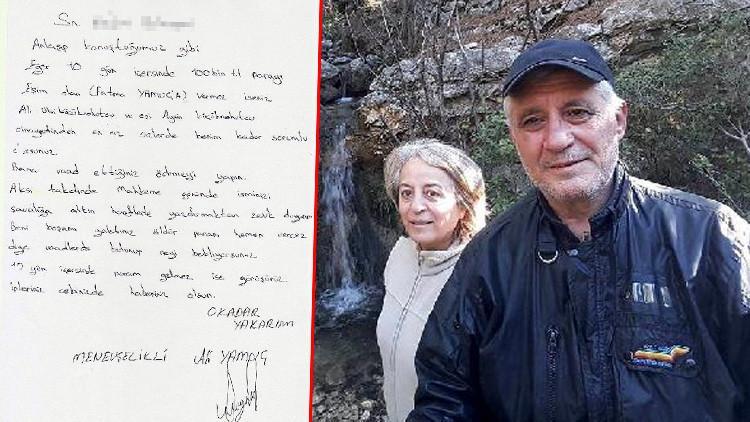 Çevreci Büyüknohutçu çifti cinayetinde yeni iddialar! Kızları itiraz etti