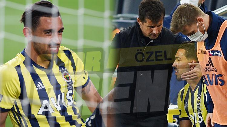 Fenerbahçe'ye Sivasspor maçında kötü haber! İrfan Can Kahveci sakatlandı