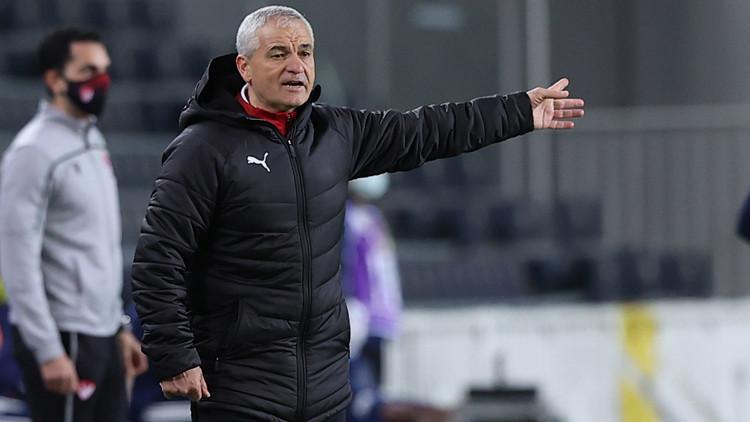 Sivasspor'da Rıza Çalımbay'dan Fenerbahçe maçı sözleri