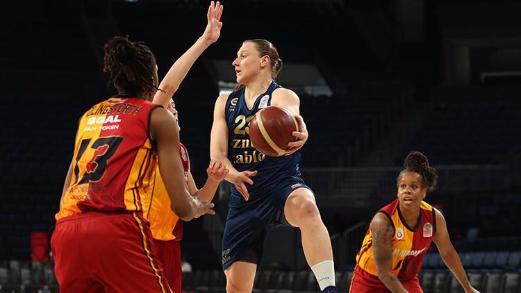 Kadın basketbolunun adı Fenerbahçe